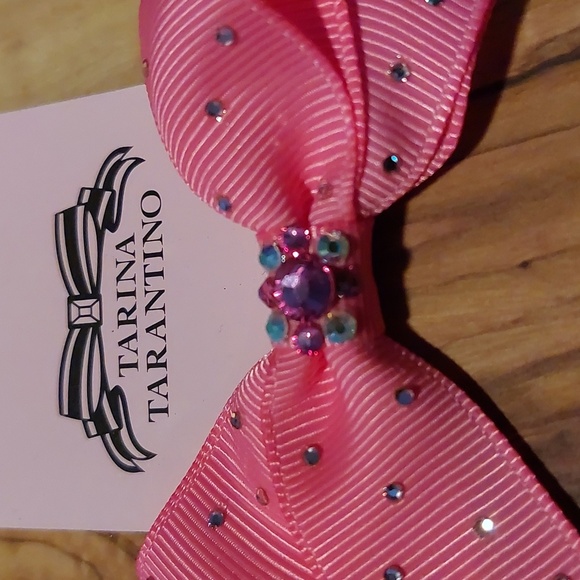 Tarina Tarantino Other - Tarina Tarantino Pink Little Lamb Bow